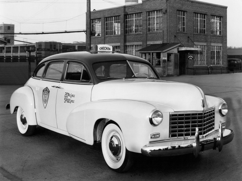 Ford 1948 Taxi