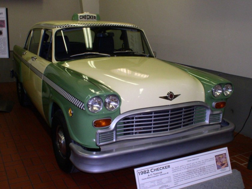 Checker taxicab a11