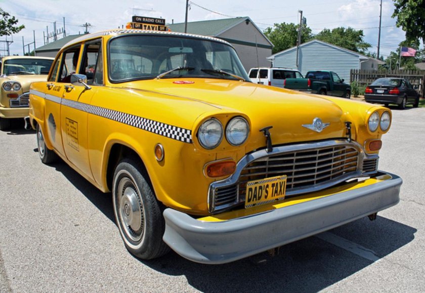 Checker taxicab a11