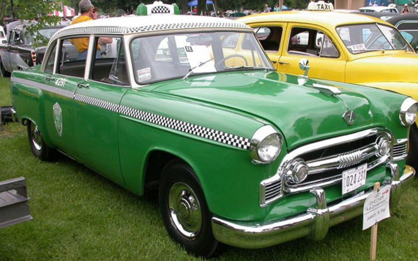 1945 Checker Cab