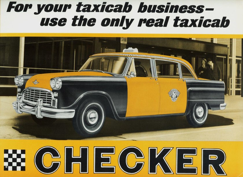 Checker Taxi
