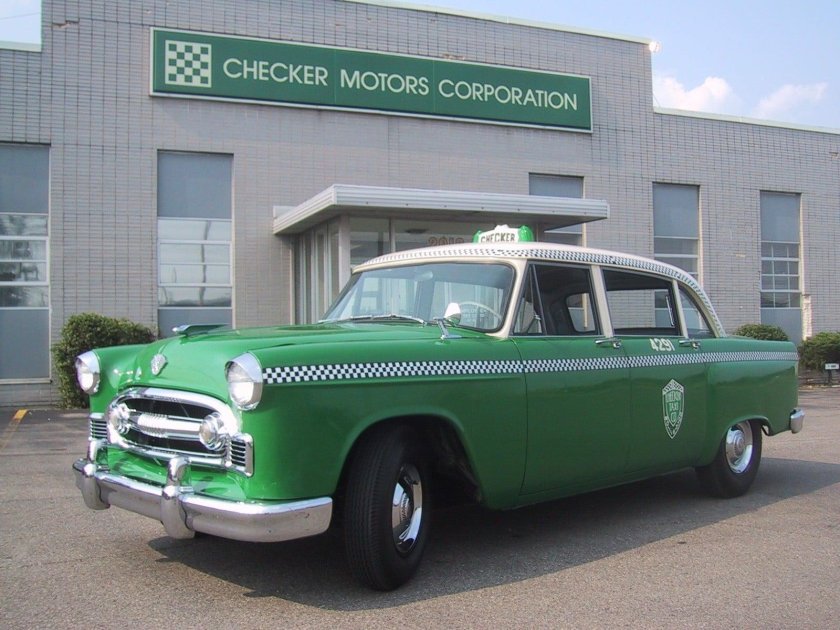 1945 Checker Cab