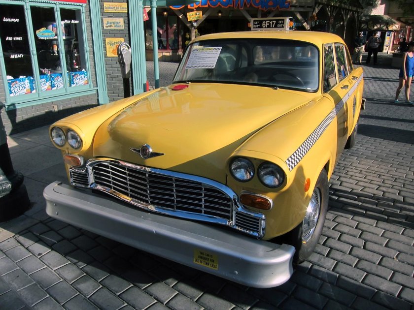 Чекер такси Нью-Йорка