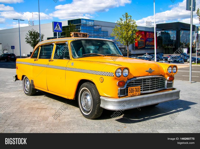 Checker Taxi Cab