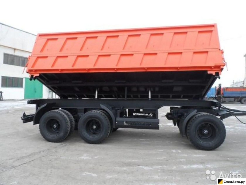 Прицеп самосвальный Планета 852911в