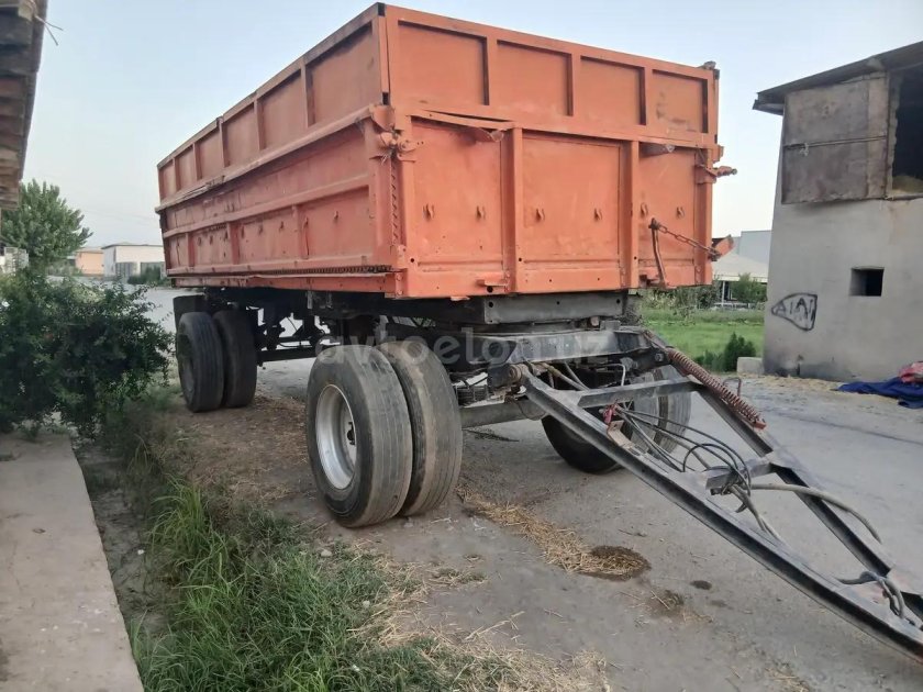 Прицеп сзап 8538 зерновоз