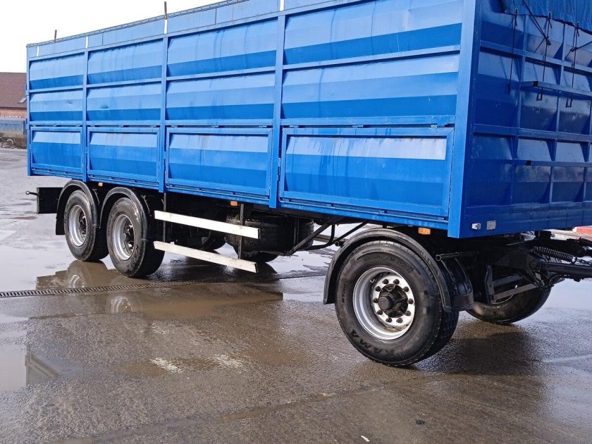 Прицеп нефаз 8332 зерновоз