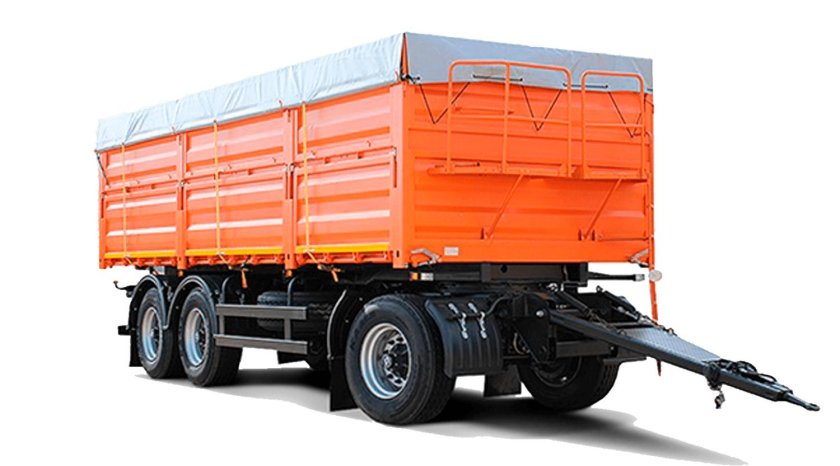 Прицеп бортовой Amkar-8465-01