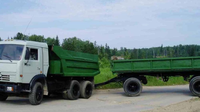 КАМАЗ 55111 бортовой