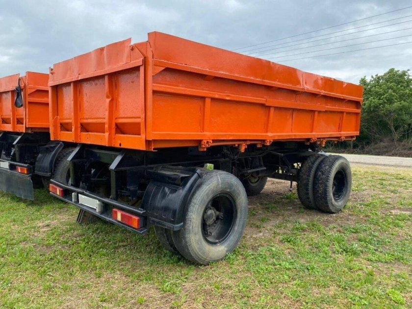 Прицеп самосвальный