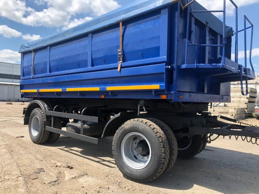 Прицеп НЕФАЗ сельхозник