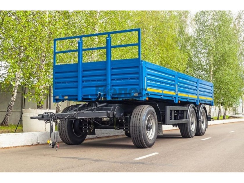 Бортовой прицеп НЕФАЗ-8332