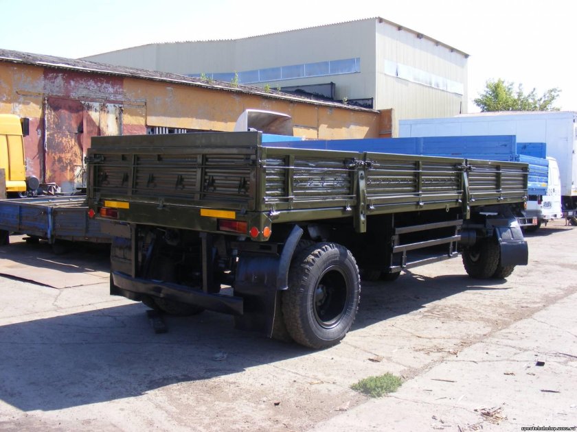 Прицеп СЗАП 8355