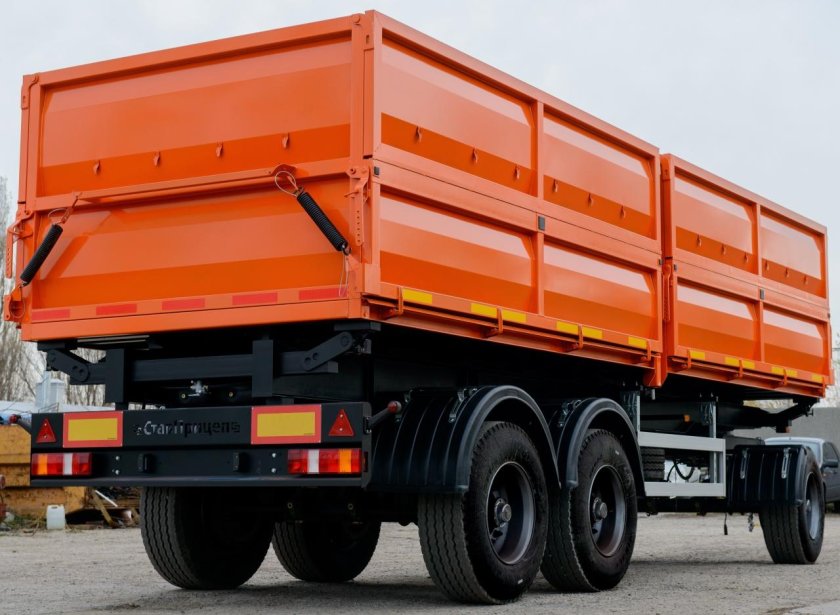 Самосвальный прицеп 852911в