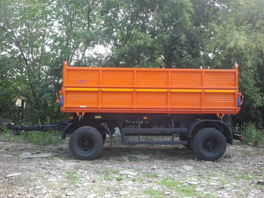 Прицеп НЕФАЗ 8560