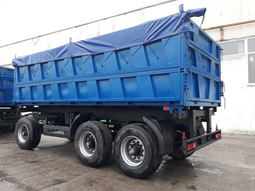 Прицеп самосвальный Планета 852911в