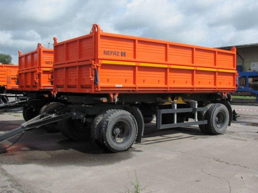Прицеп нефаз 8560