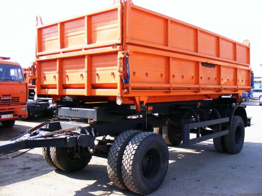 Прицеп КАМАЗ -45143-15