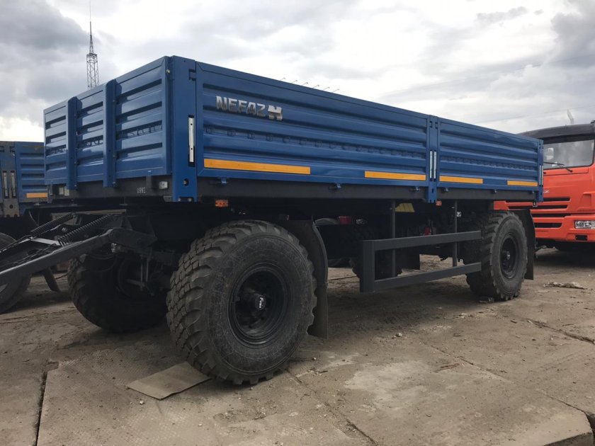 Прицеп бортовой НЕФАЗ-8332-0116100