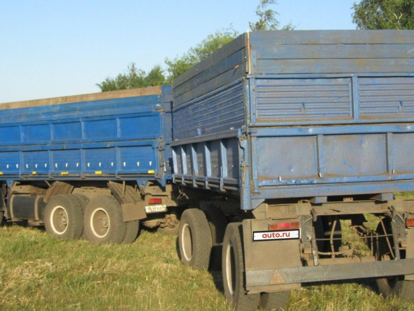 КАМАЗ 55102 сельхозник