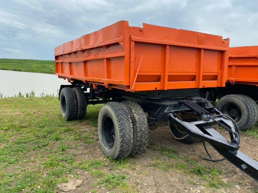 Прицеп самосвальный