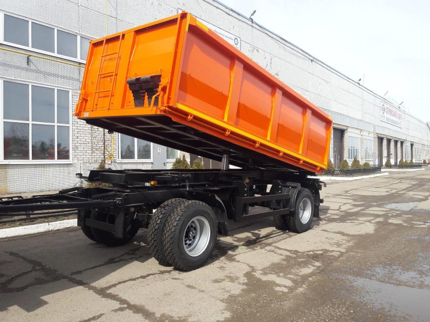 Прицеп 780255 самосвальный.