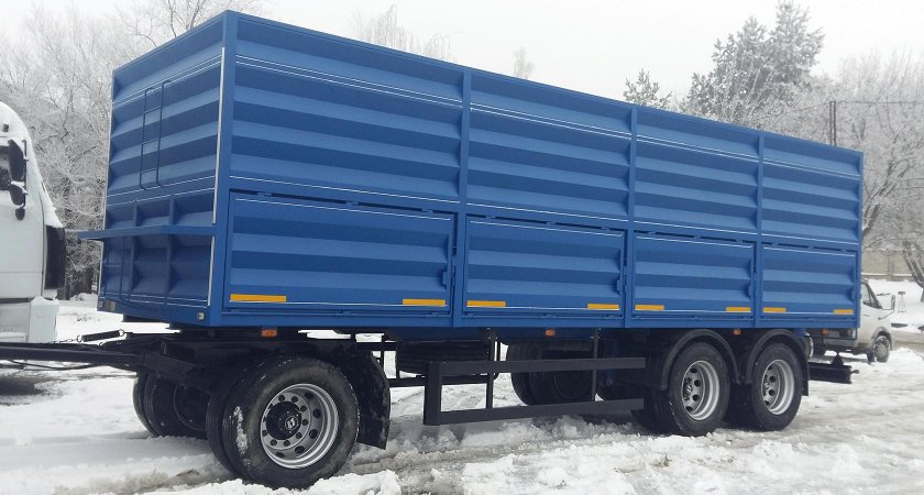 МАЗ 6303 зерновоз