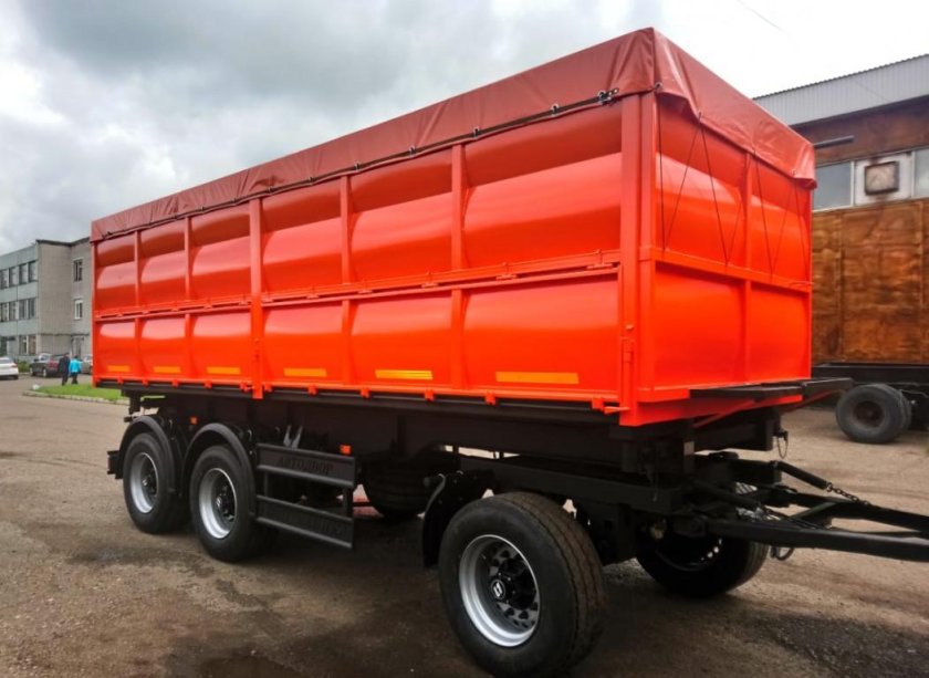 КАМАЗ 65115 С прицепом