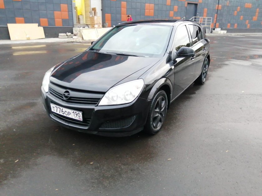 Опель Астра h антихром