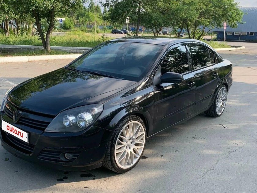 Opel astra h рестайлинг