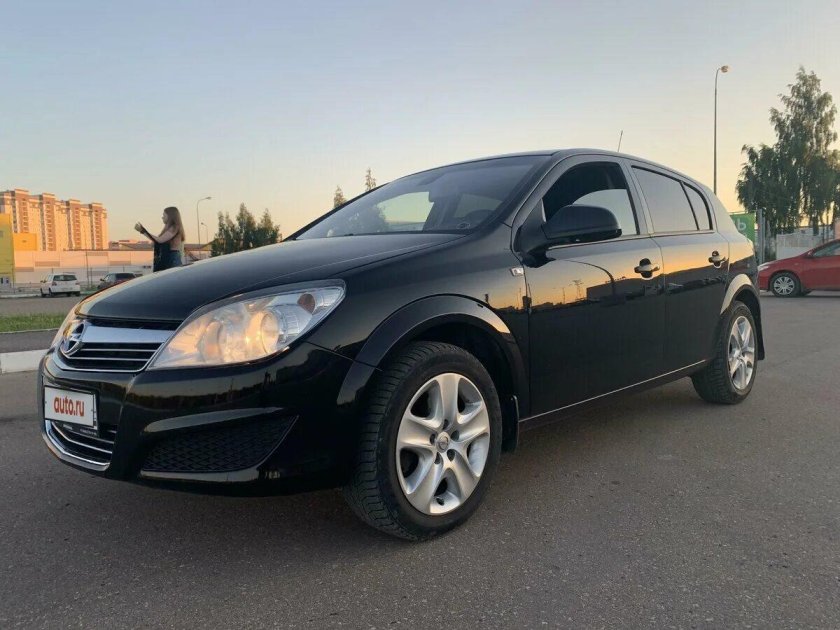 Opel astra h рестайлинг