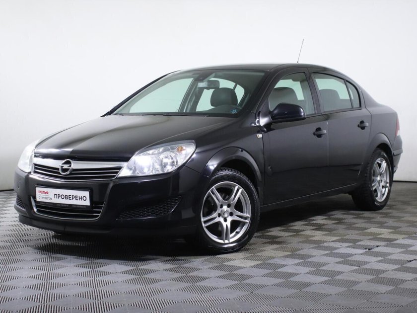 Опель астра рестайлинг 2008