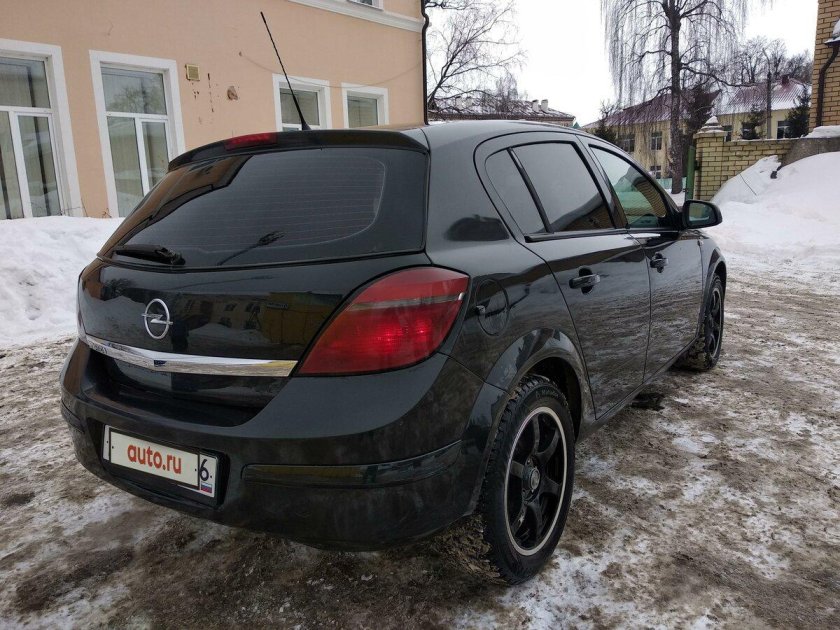 Opel astra h рестайлинг