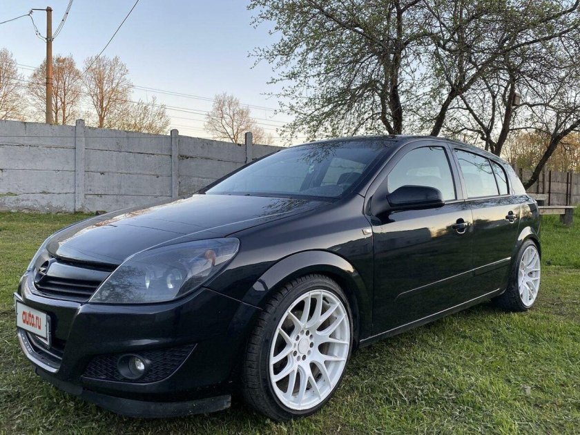 Opel astra h рестайлинг