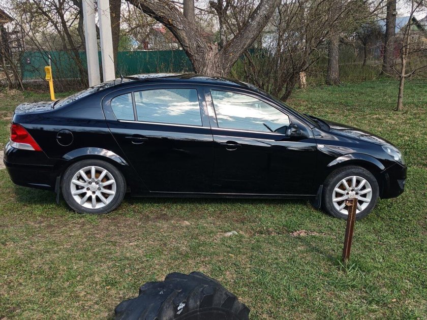 Опель астра h рестайлинг