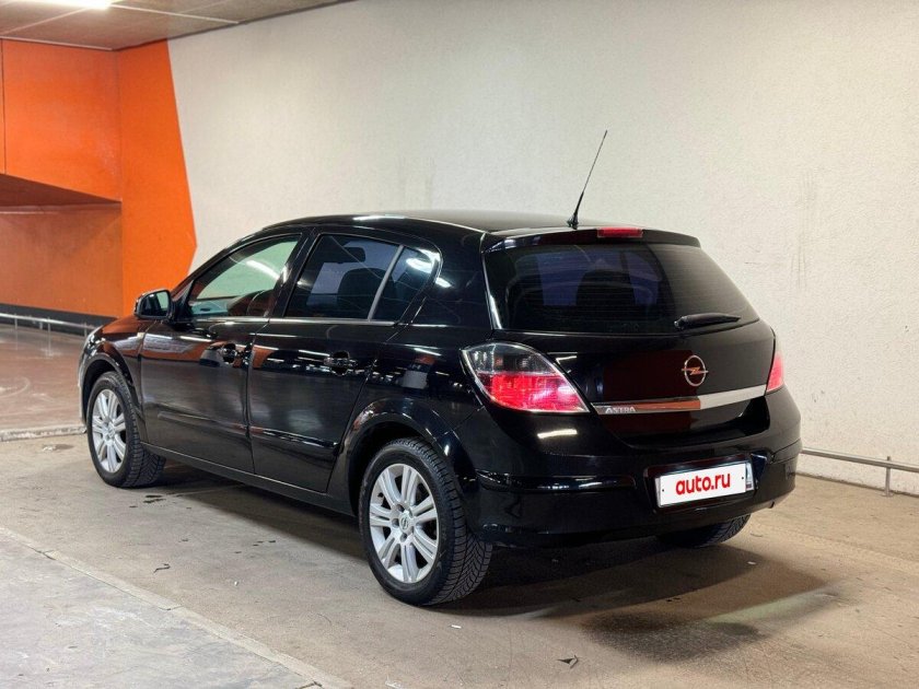 Опель астра h рестайлинг