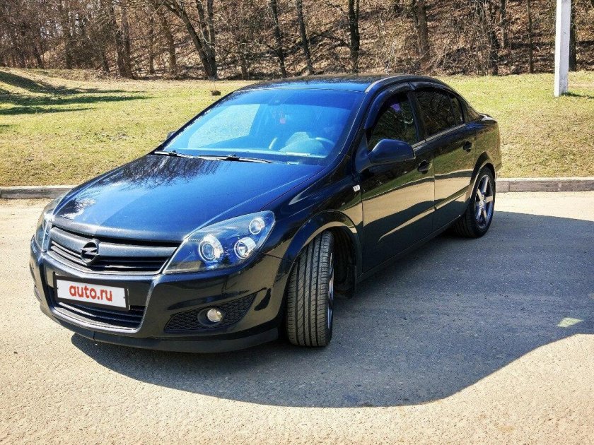 Opel Astra 2008 1.8