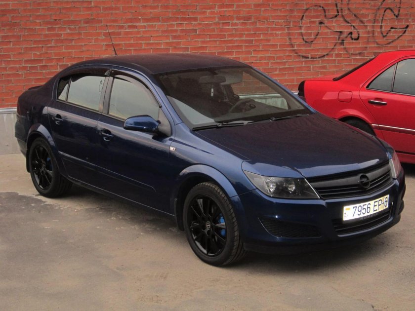 Opel Astra h 2007 Tuning
