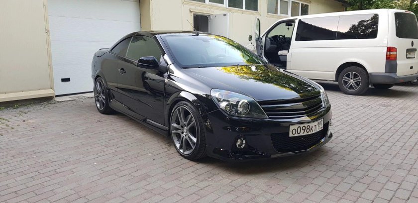 Опель Астра h Рестайлинг