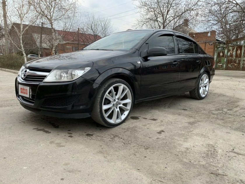 Opel astra h рестайлинг
