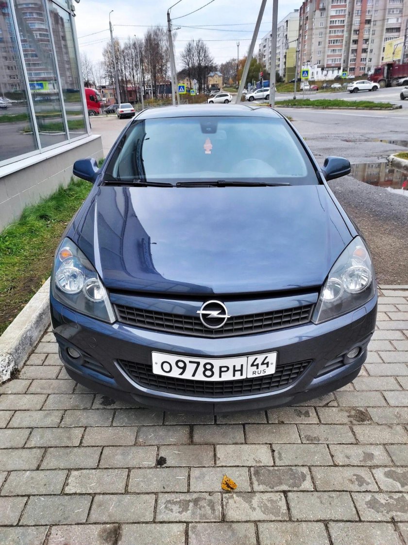 Opel Astra h антихром