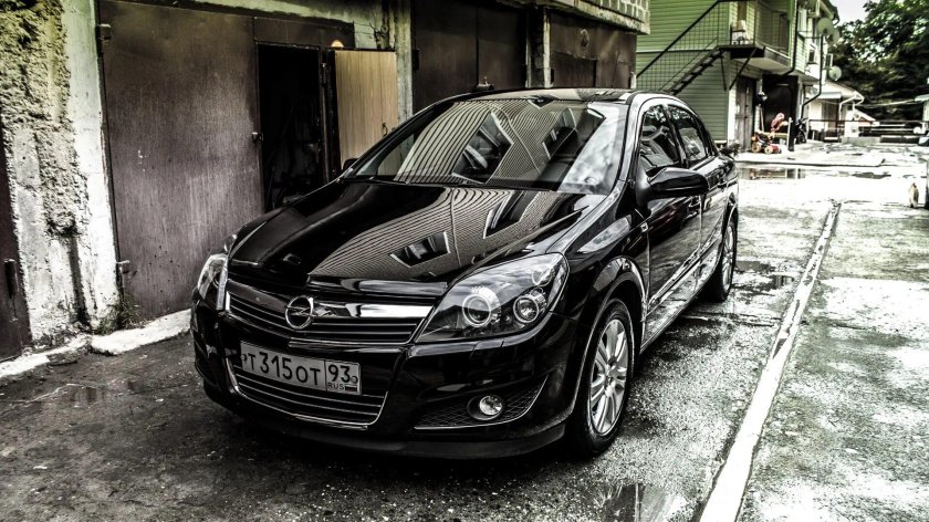 Opel Astra h