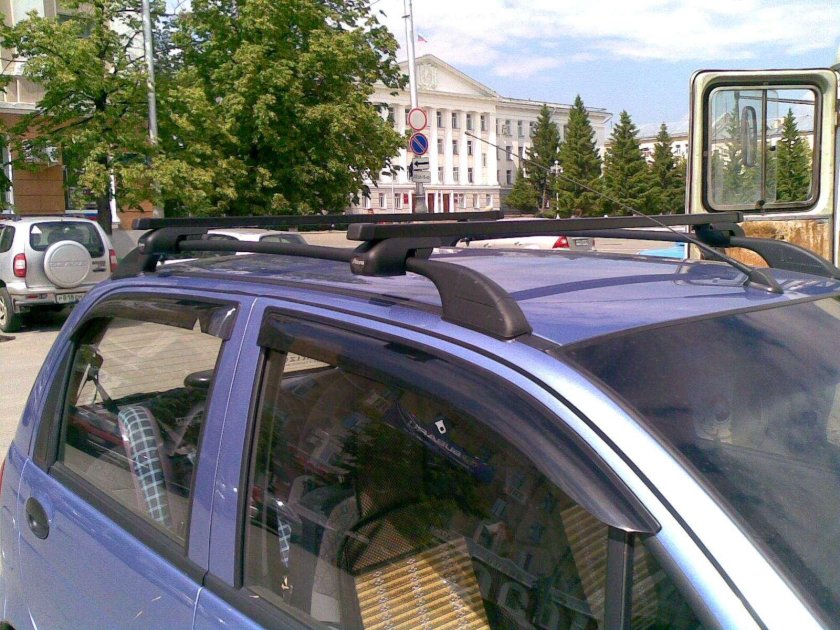 Багажник на крышу Daewoo Матиз
