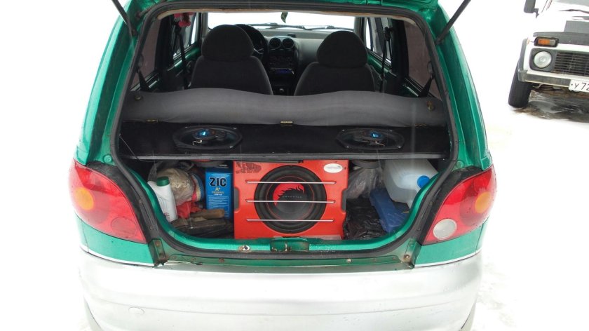 Багажник Дэу Matiz