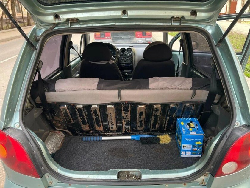 Daewoo matiz багажник