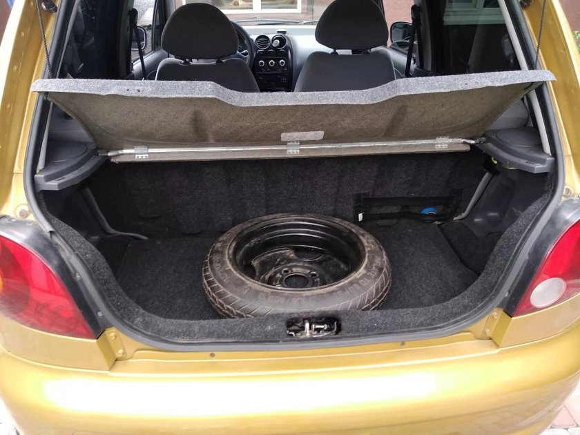 Daewoo Matiz багажник задний