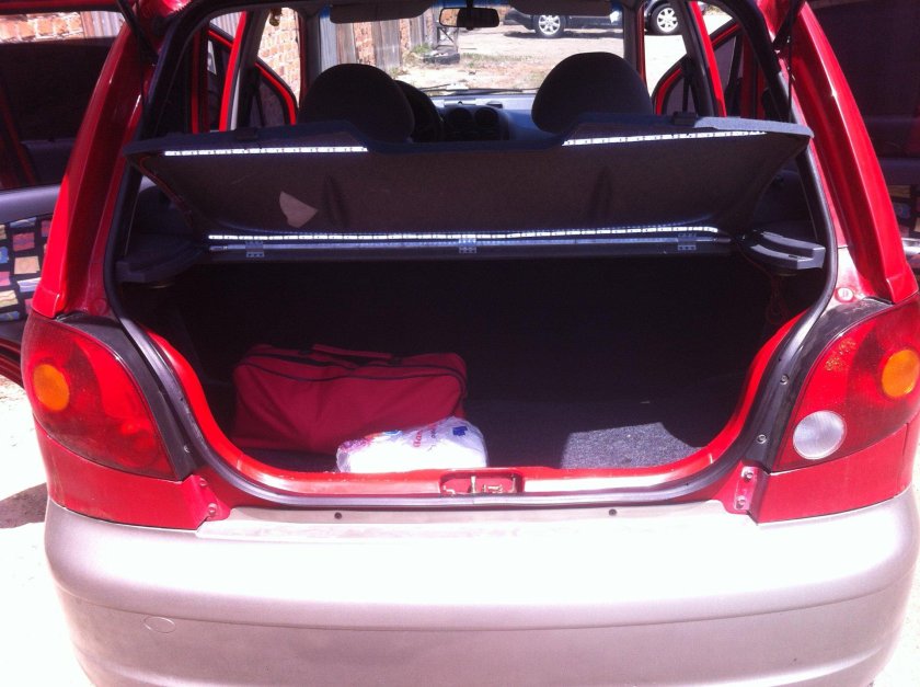 Daewoo Matiz багажник задний