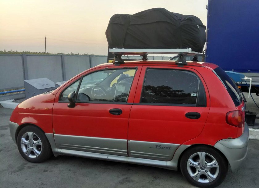 Багажник на крышу Daewoo Matiz