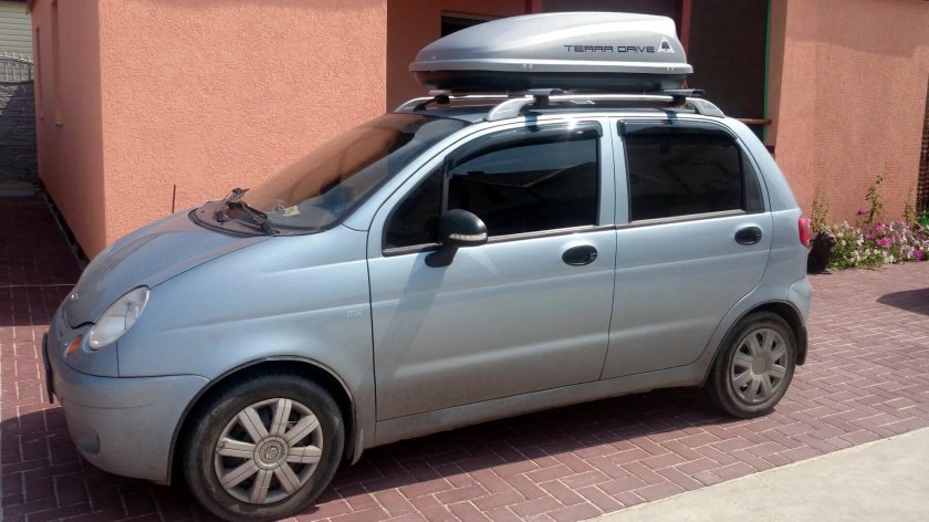 Дэу Матиз автобокс