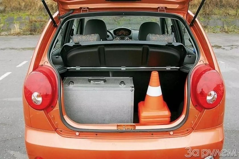 Matiz багажник